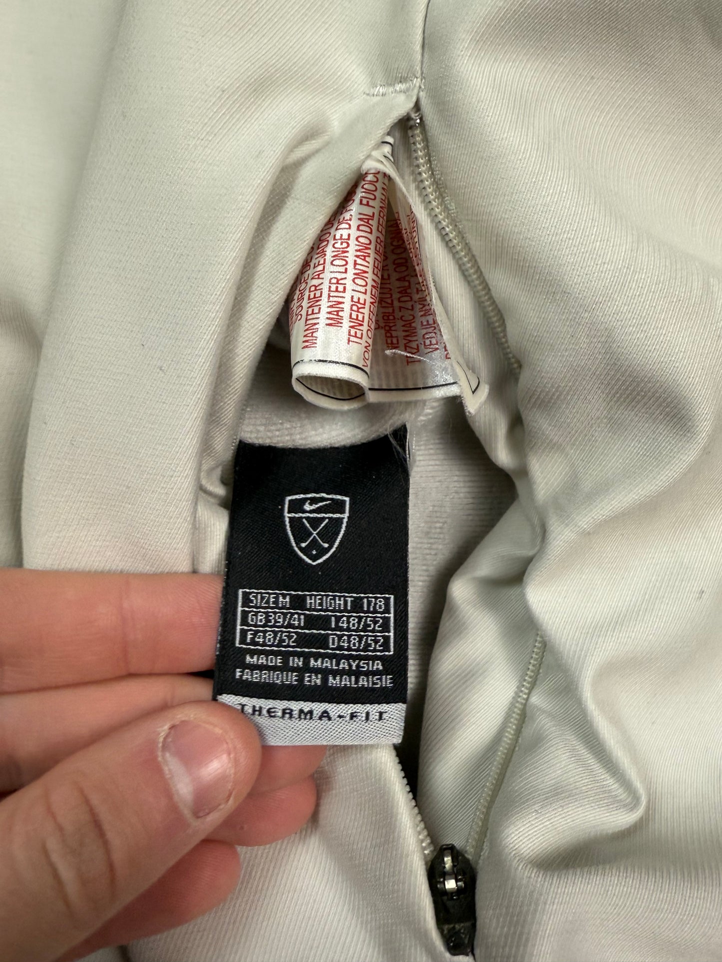 Vintage Nike Golf reversible jacket (M)