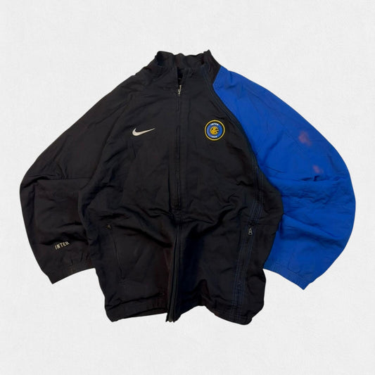 Vintage Inter Milan 2004/05 Nike football track jacket (M)