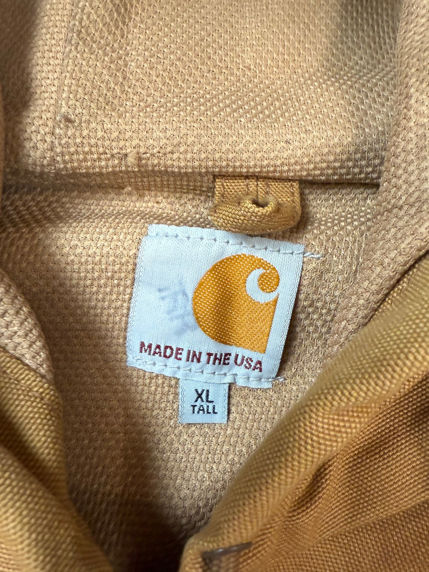Carhartt active hooded workwear jacket (XL)