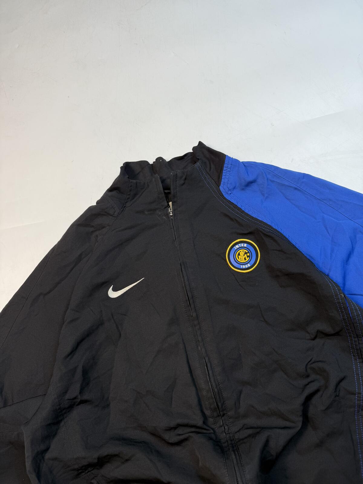 Vintage Inter Milan 2004/05 Nike football track jacket (M)
