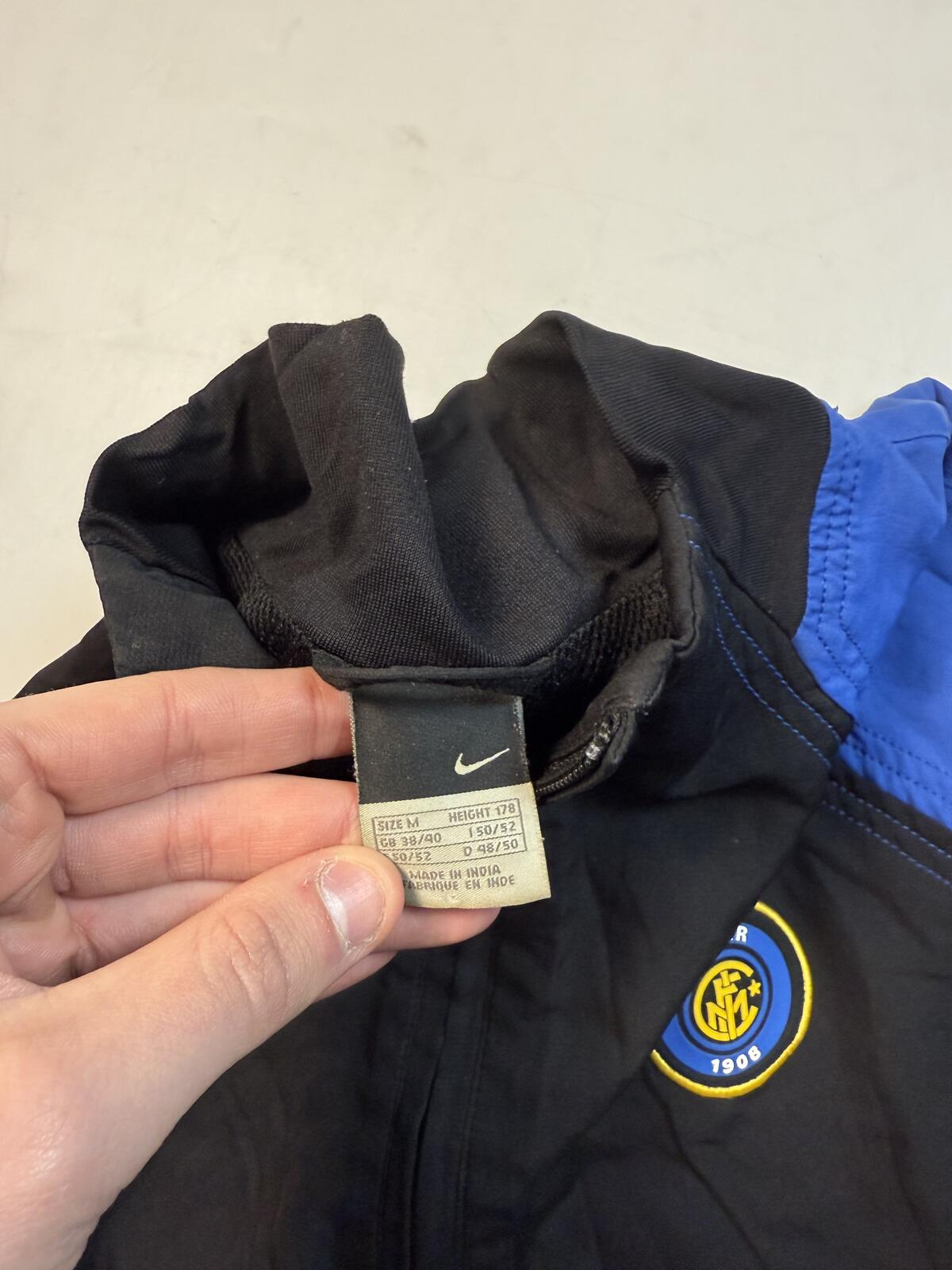 Vintage Inter Milan 2004/05 Nike football track jacket (M)
