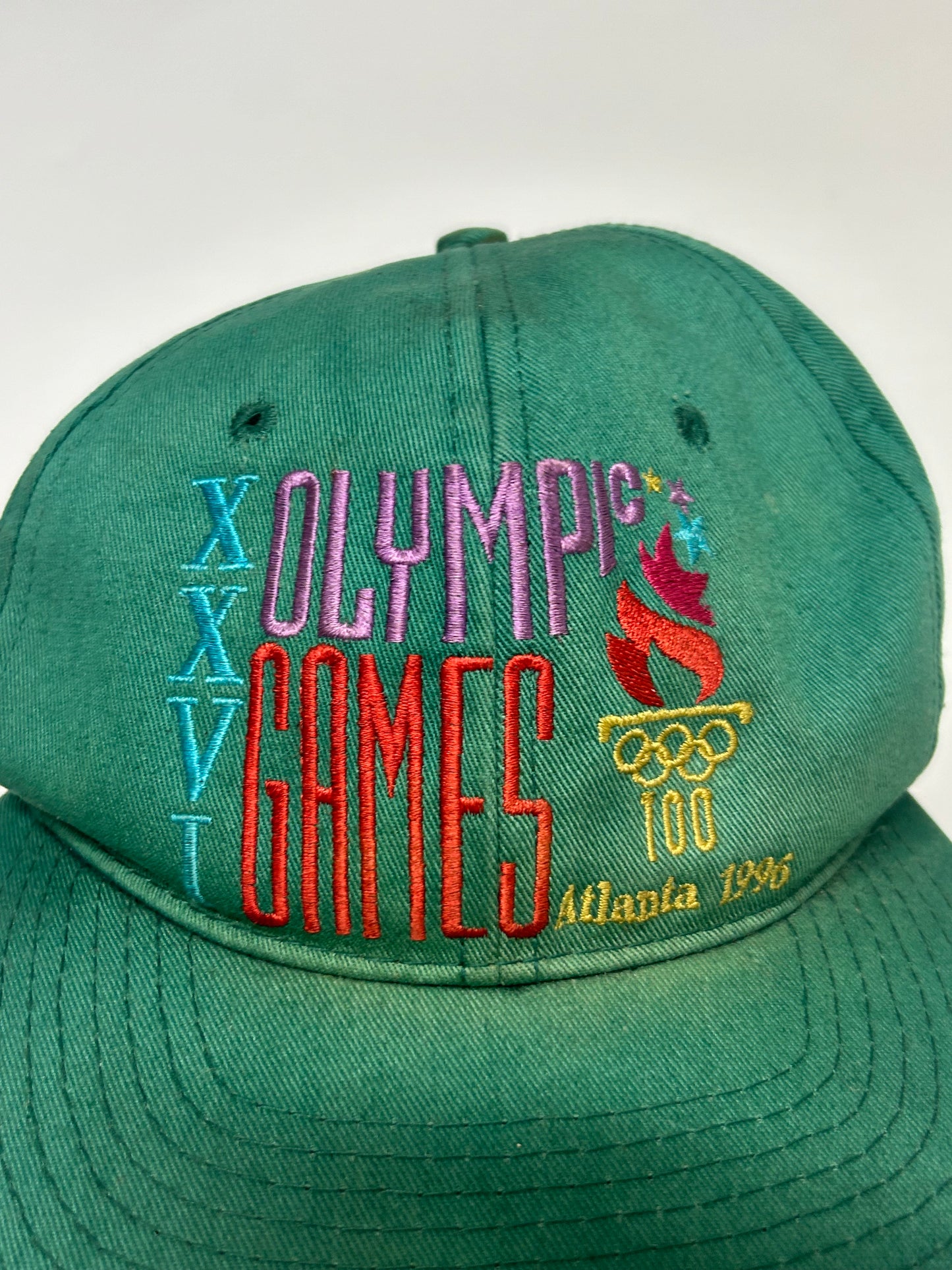 Vintage Atlanta Olympics 1996 cap (OS)