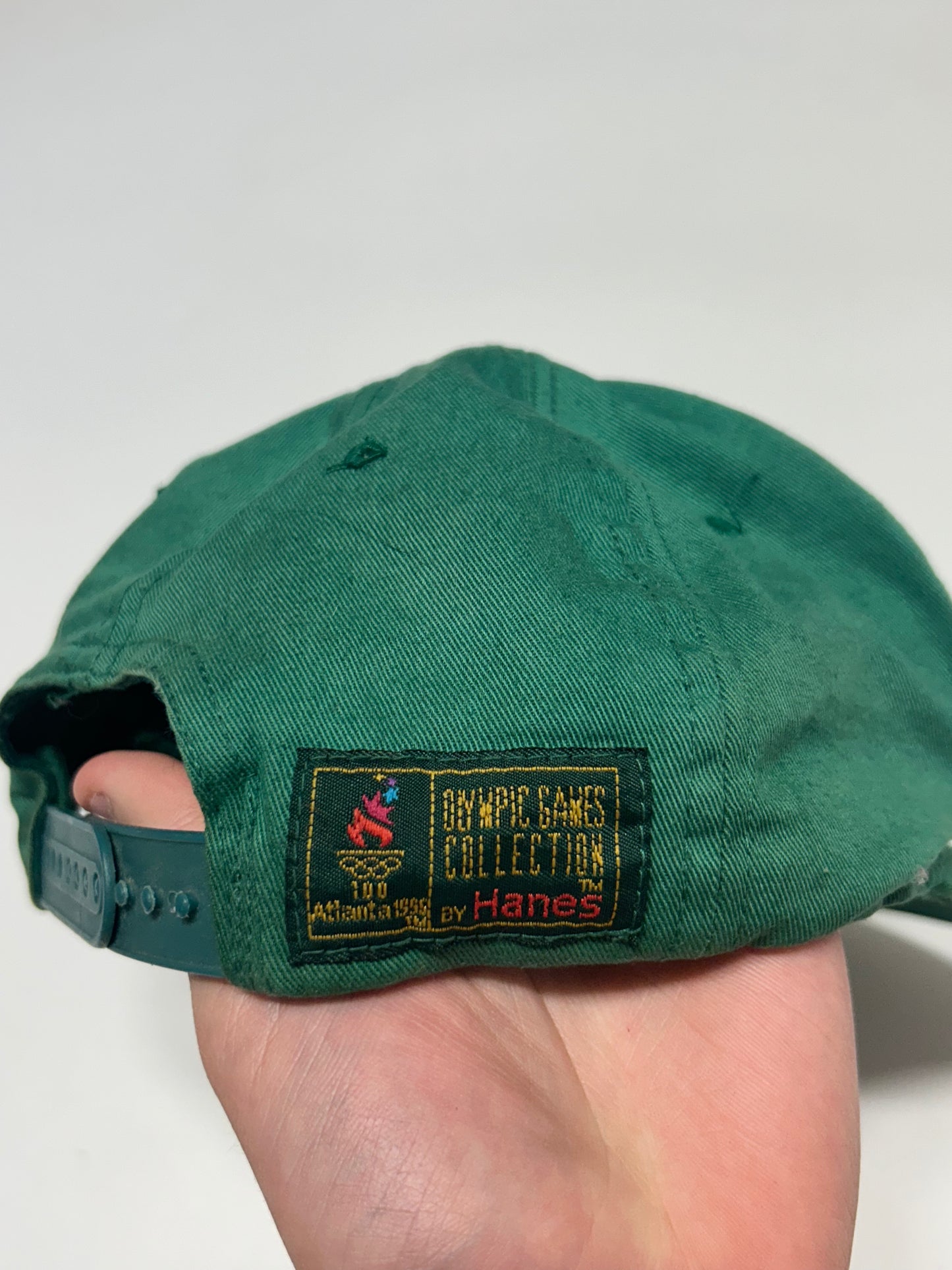 Vintage Atlanta Olympics 1996 cap (OS)