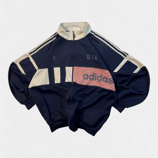 Vintage 90s adidas originals Track jacket (XL)