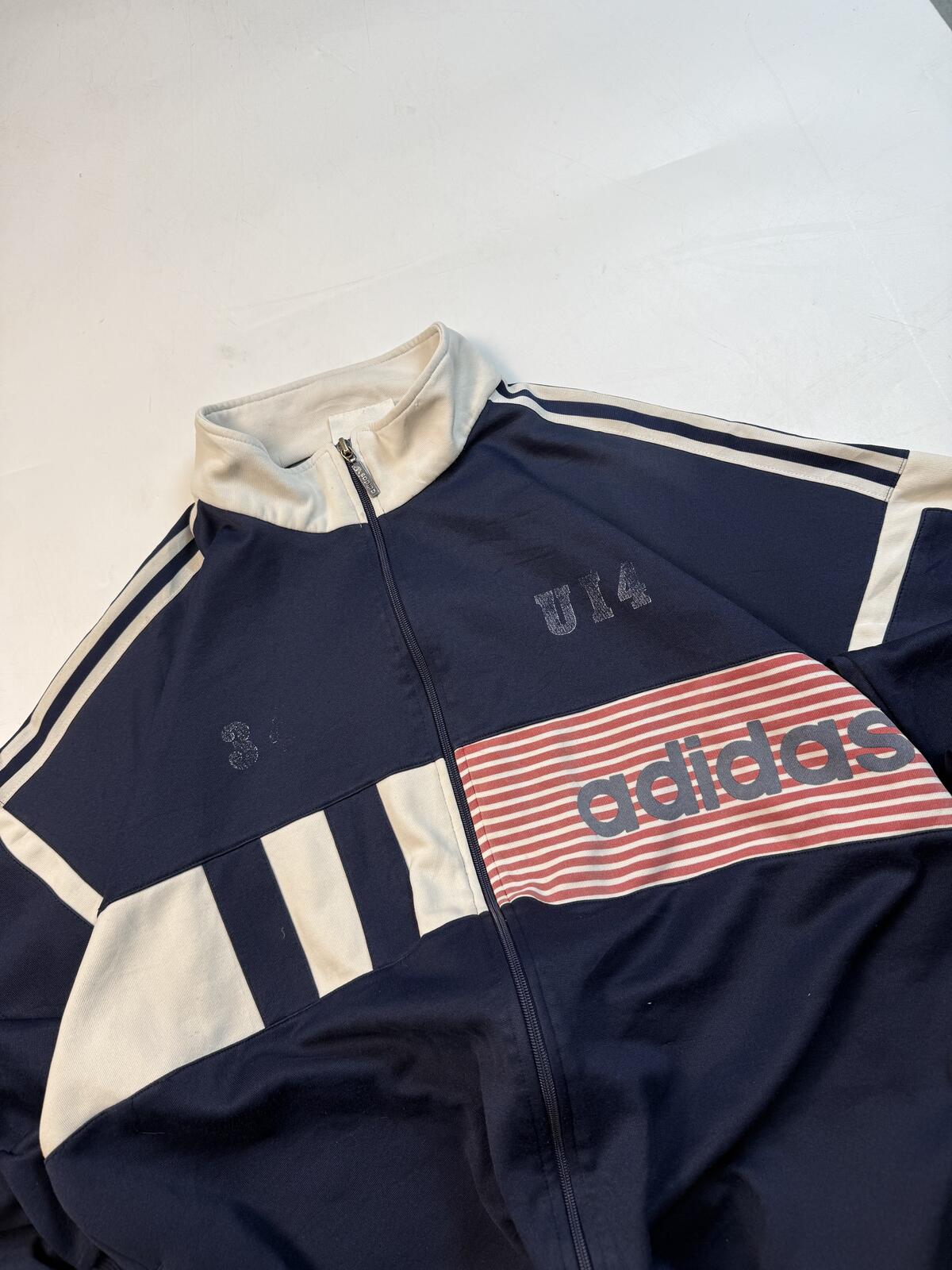 Vintage 90s adidas originals Track jacket (XL)