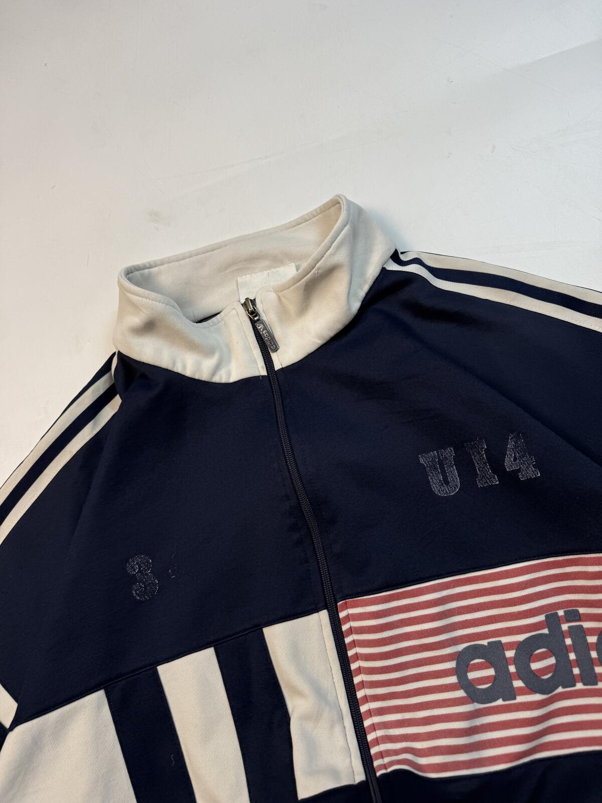 Vintage 90s adidas originals Track jacket (XL)
