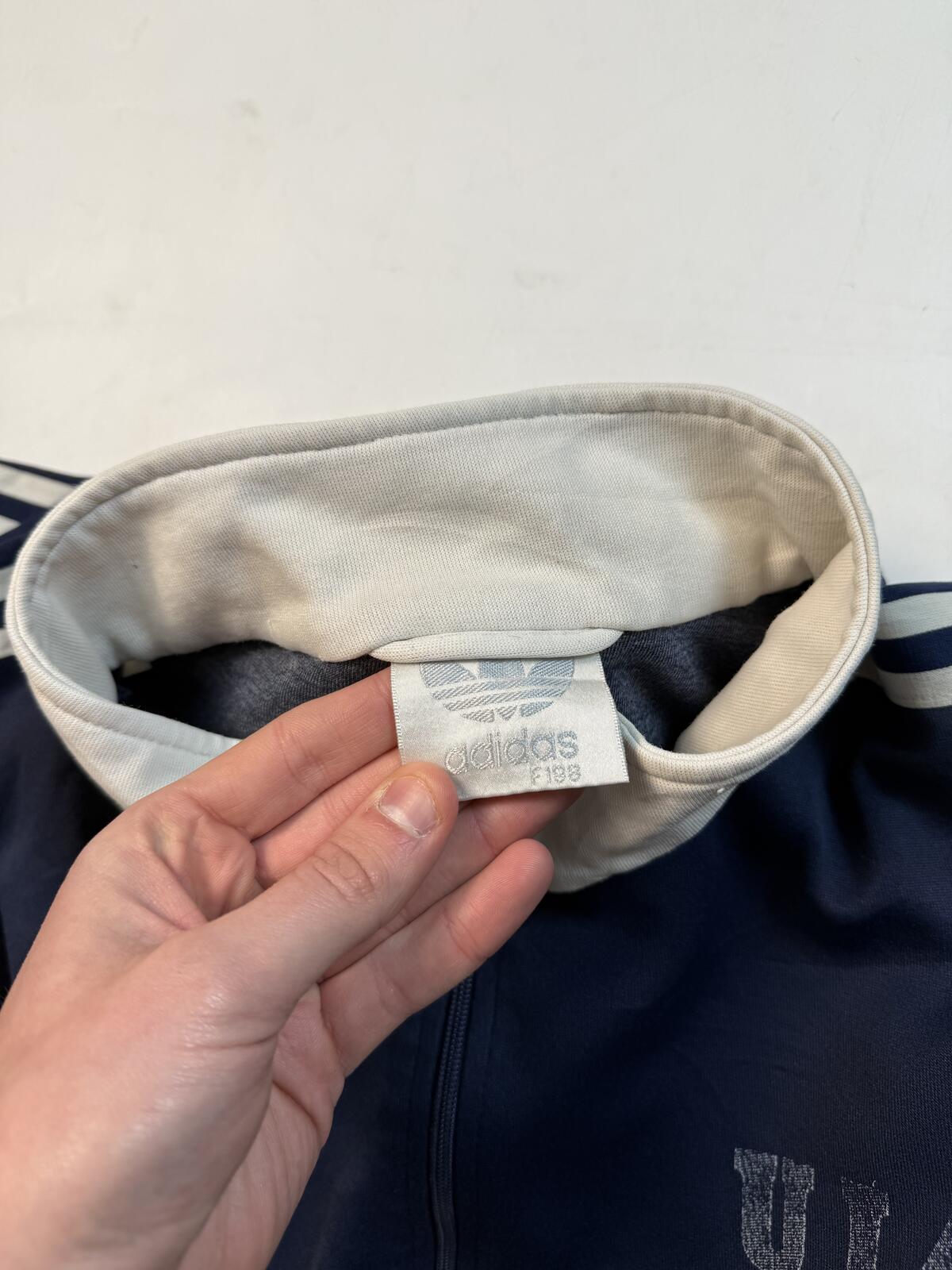 Vintage 90s adidas originals Track jacket (XL)
