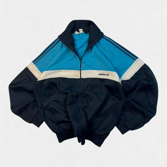 Vintage 70s Adidas originals ventex track top (L)