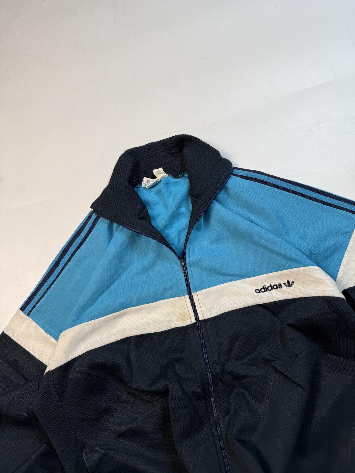 Vintage 70s Adidas originals ventex track top (L)