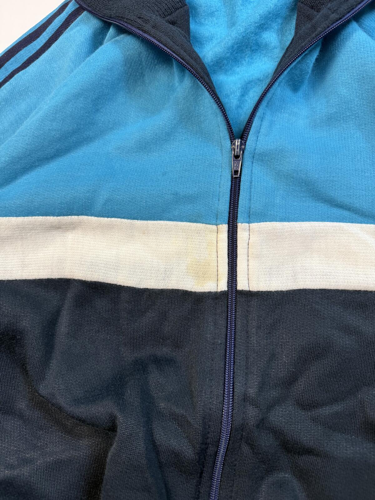 Vintage 70s Adidas originals ventex track top (L)