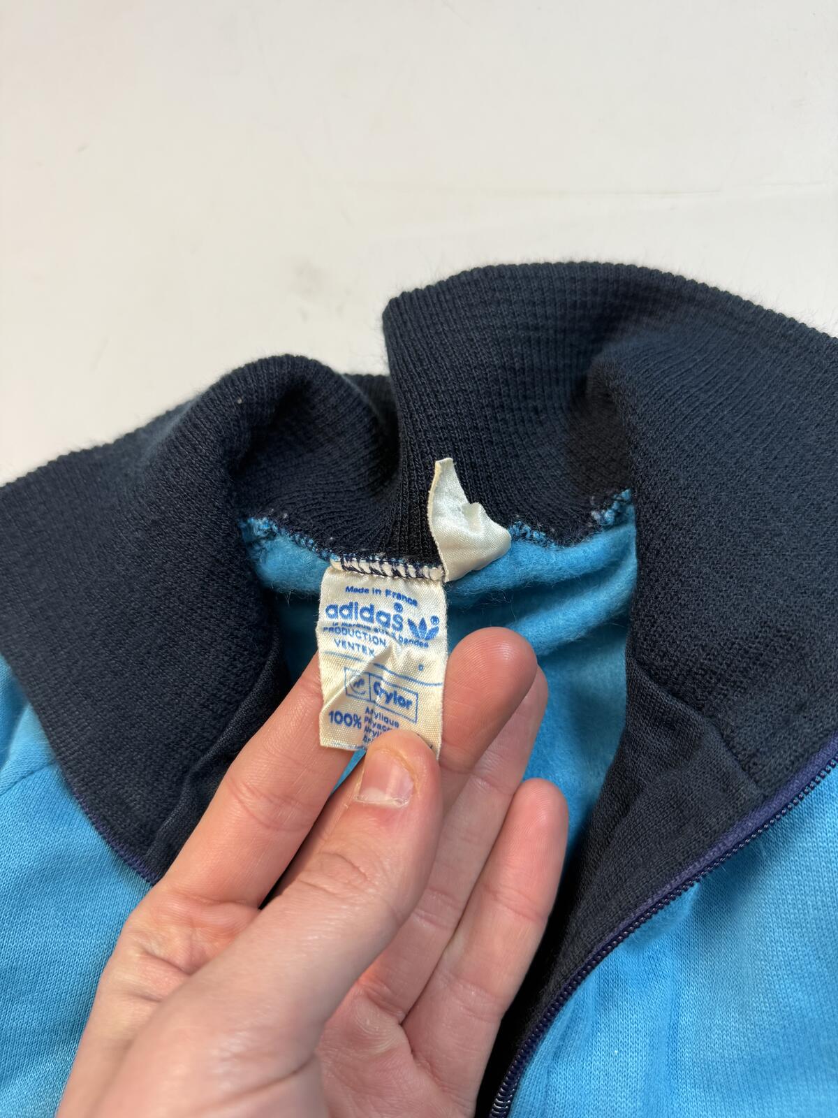 Vintage 70s Adidas originals ventex track top (L)