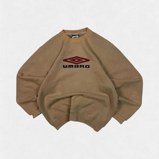 Vintage Umbro centre logo sweatshirt (M)