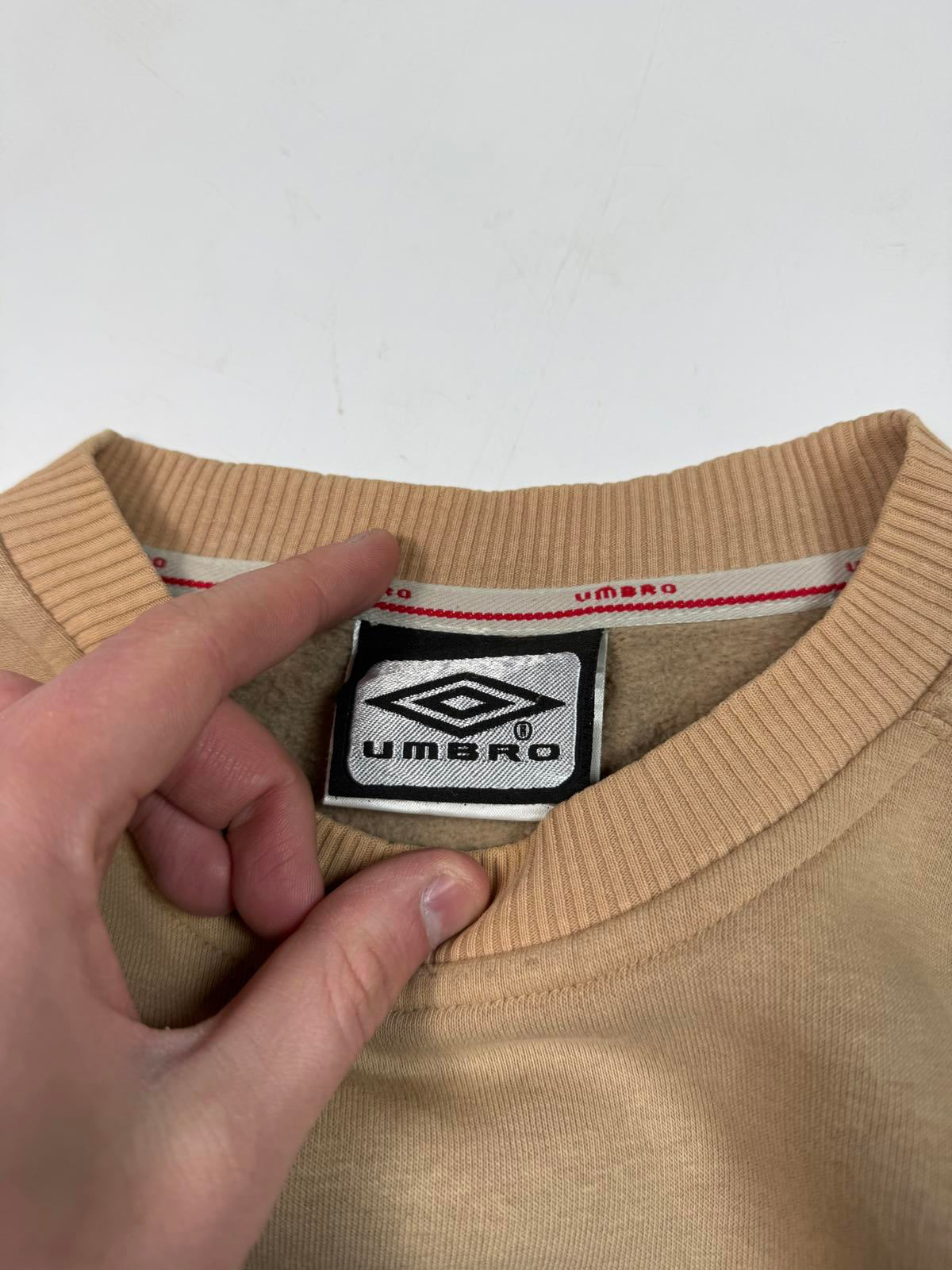 Vintage Umbro centre logo sweatshirt (M)