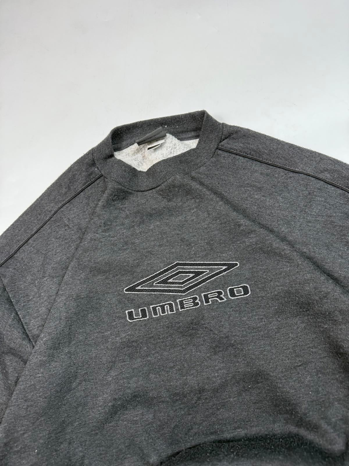 Vintage Umbro centre logo sweatshirt (XL)