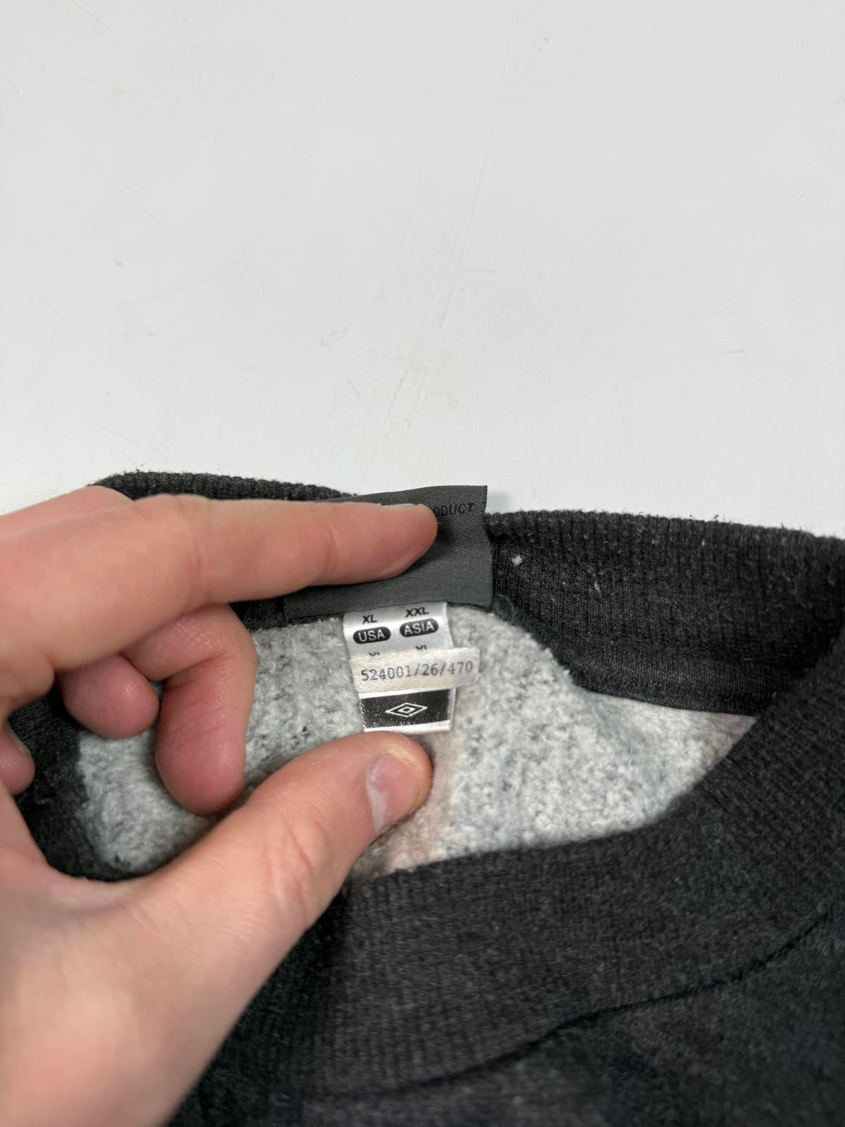 Vintage Umbro centre logo sweatshirt (XL)