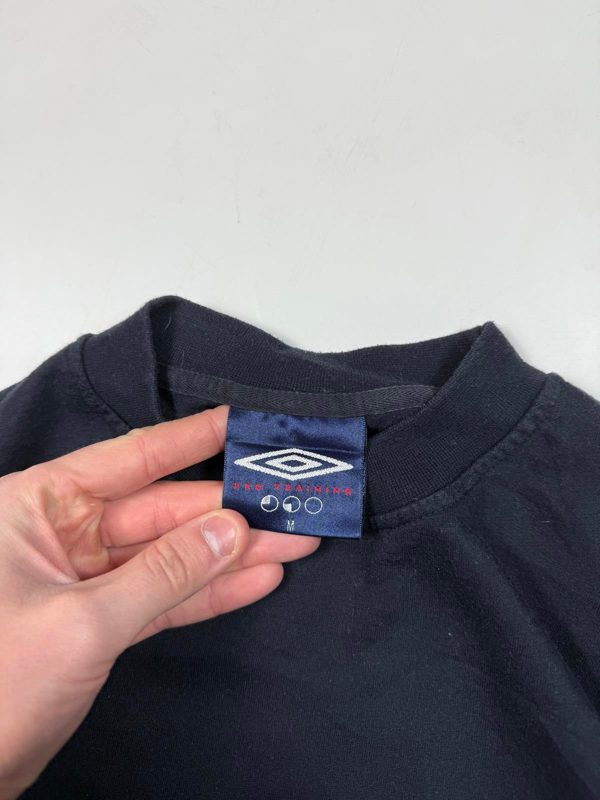 Vintage 90s Umbro pro training sweatshirt (M)