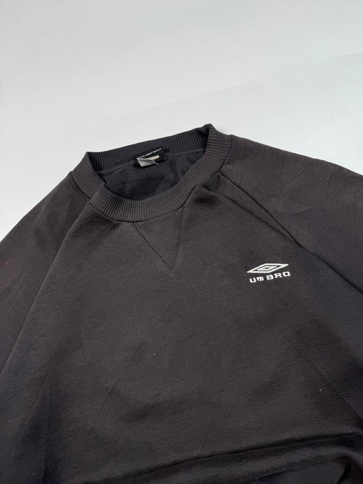 Vintage Umbro small logo sweatshirt (XL)