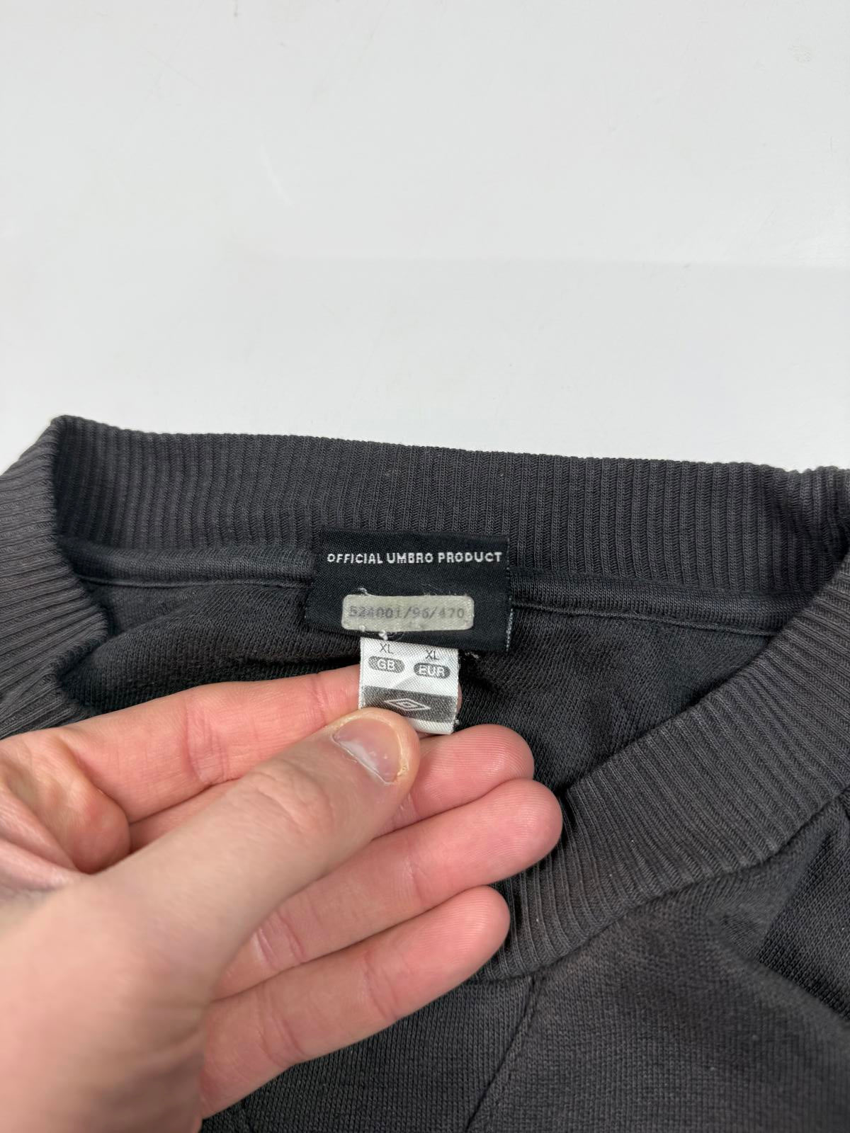 Vintage Umbro small logo sweatshirt (XL)