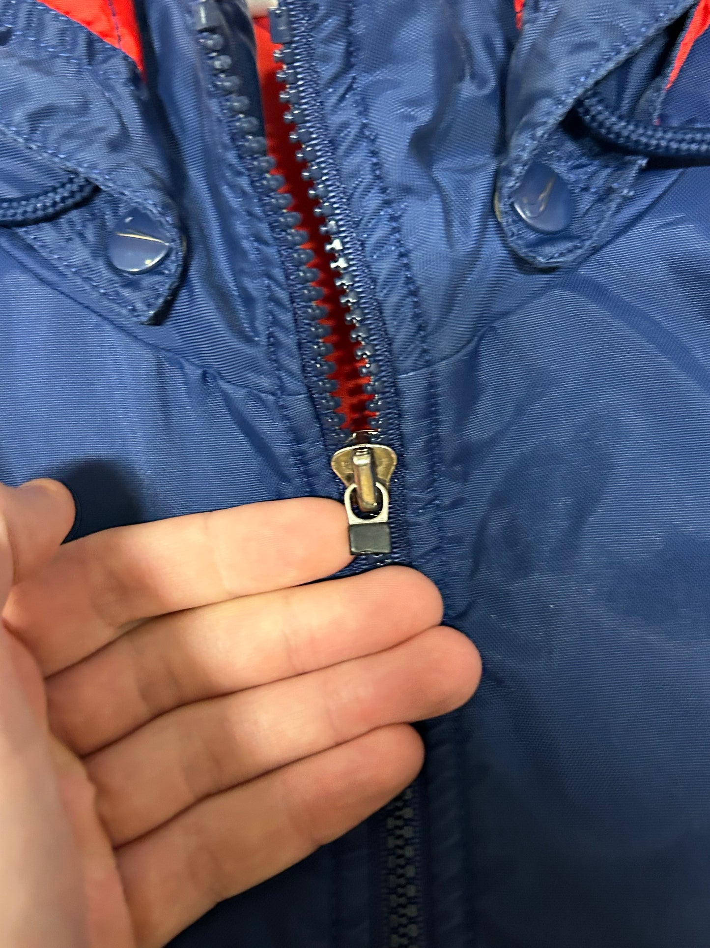 Vintage 90s Nike hooded jacket (S)