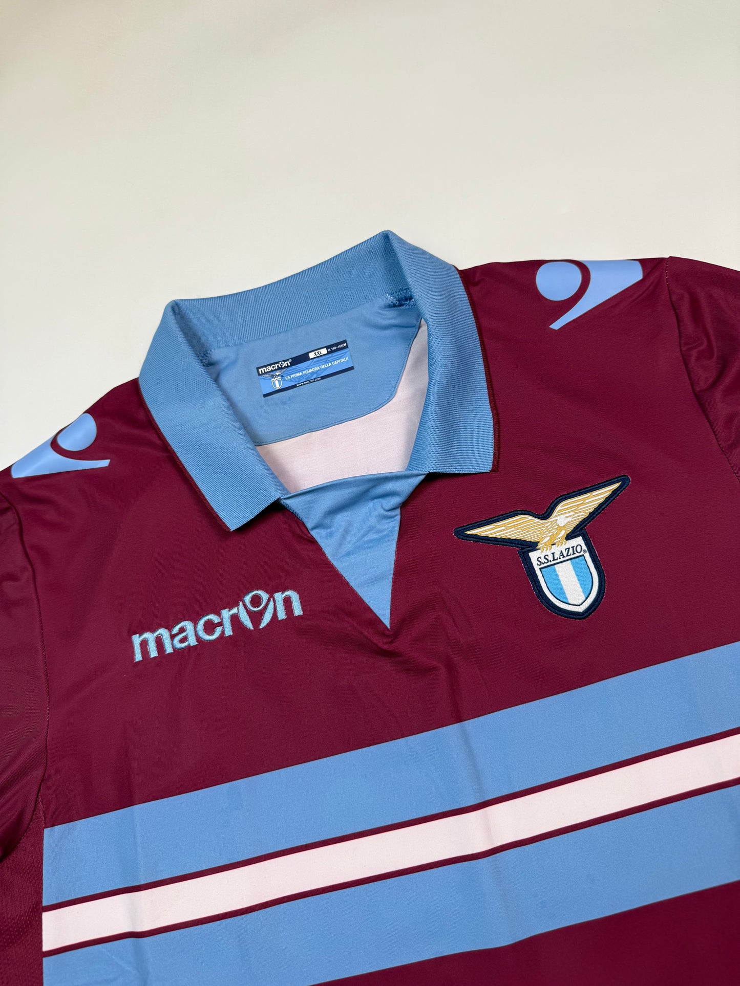 Lazio 2014/15 Macron third football shirt (XXL)