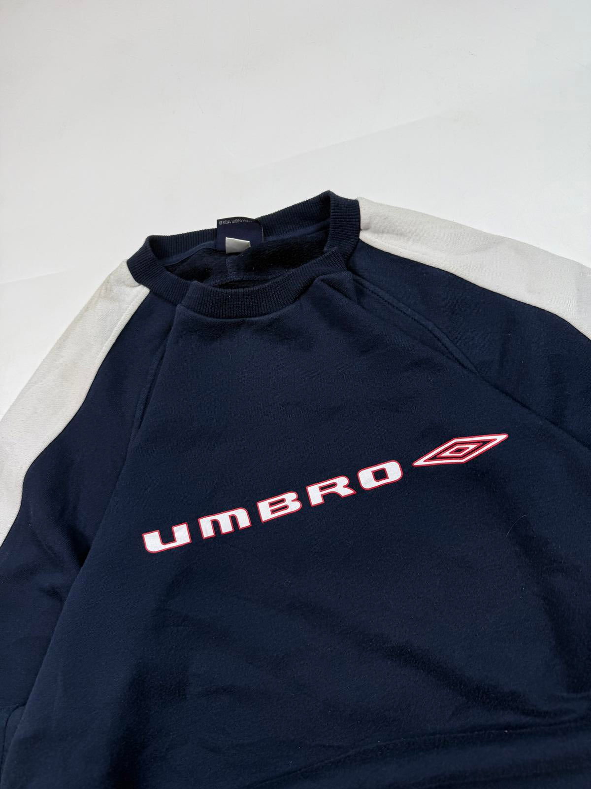 Vintage Umbro spell out sweatshirt (L)