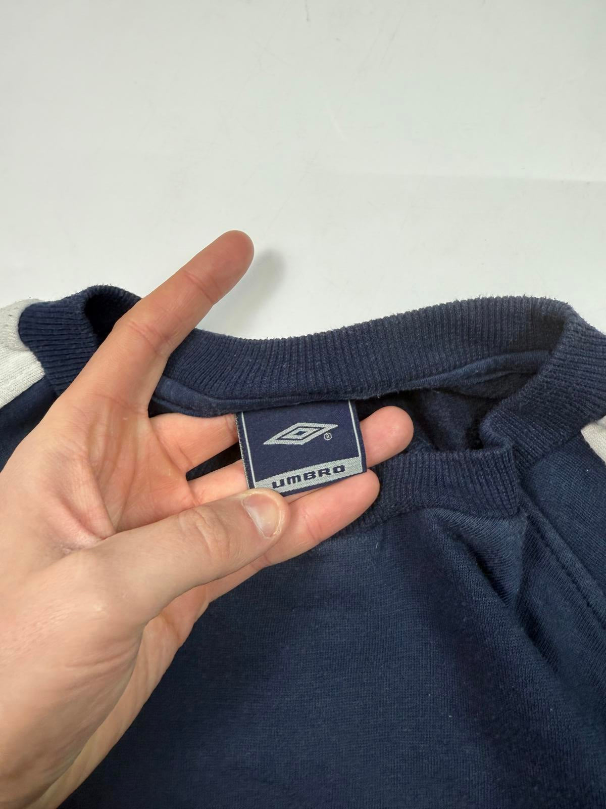 Vintage Umbro spell out sweatshirt (L)
