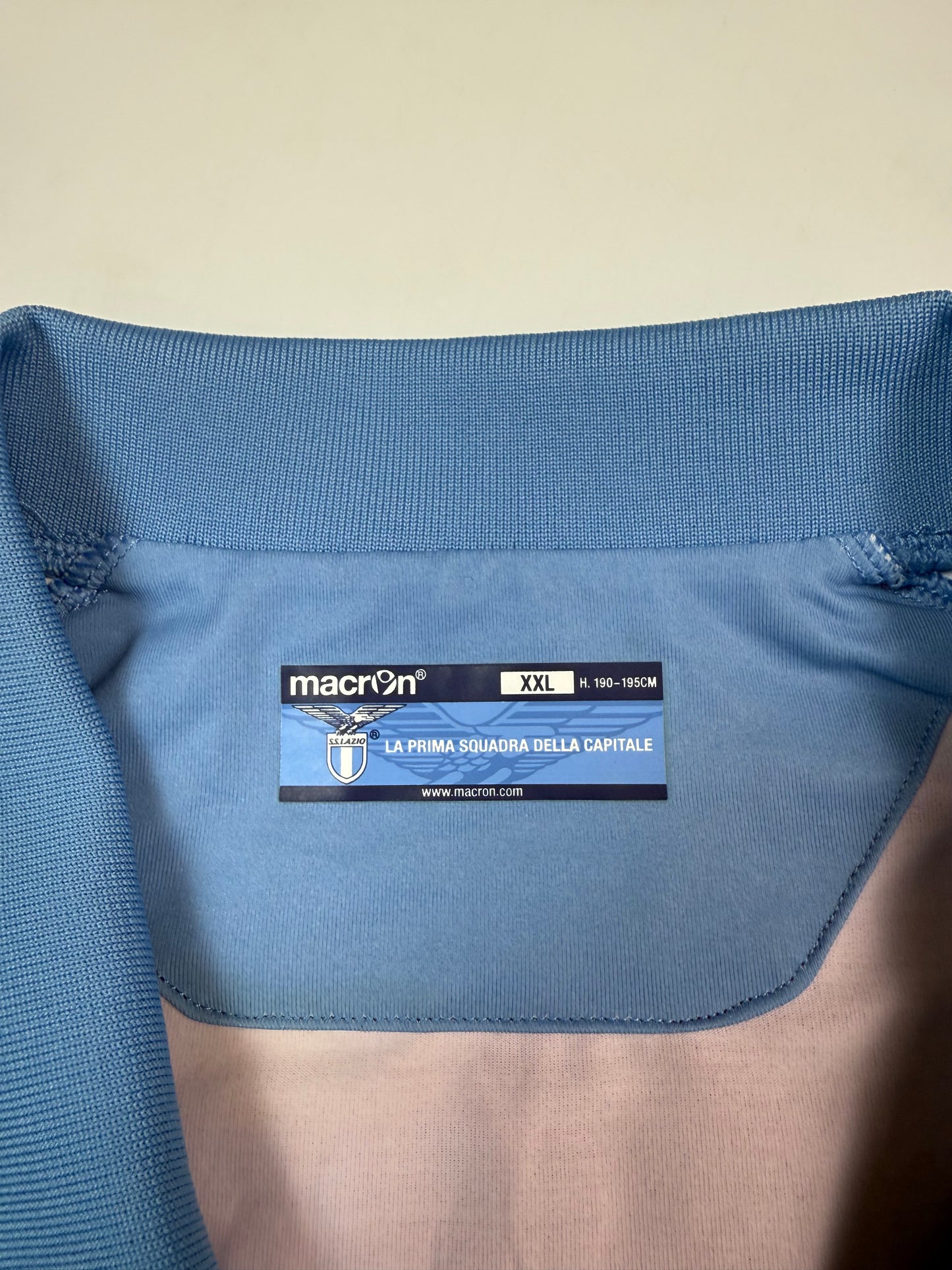 Lazio 2014/15 Macron third football shirt (XXL)