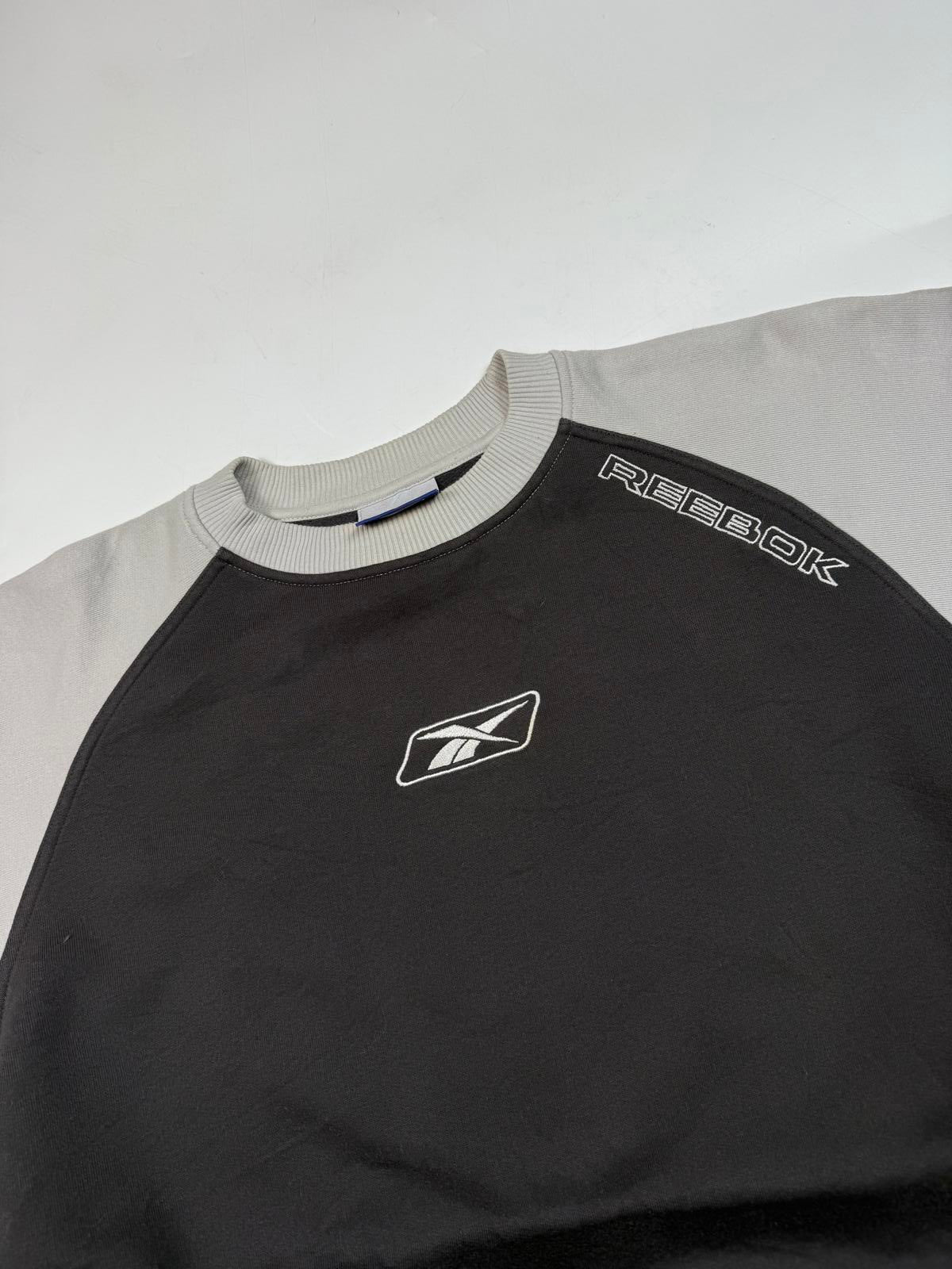Vintage Reebok centre logo sweatshirt (M)