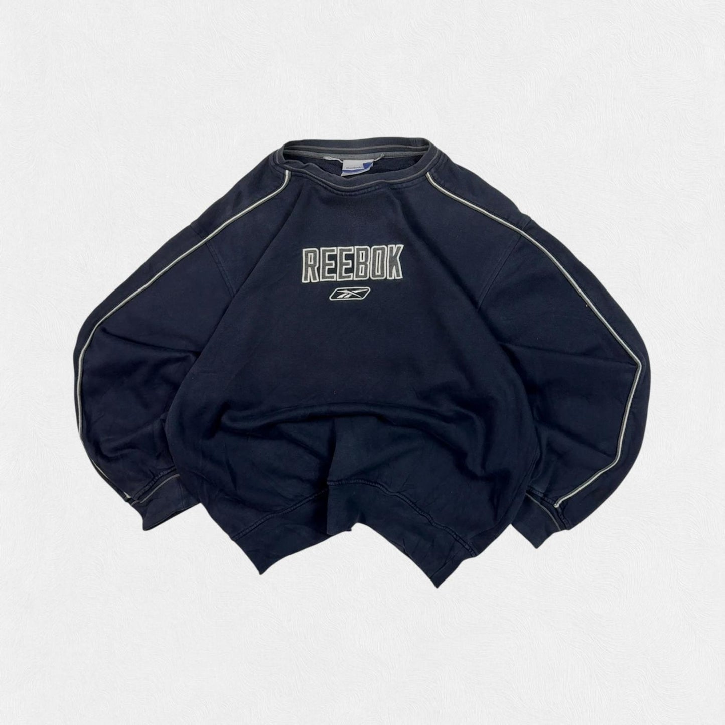 Vintage Reebok spell out sweatshirt (M)