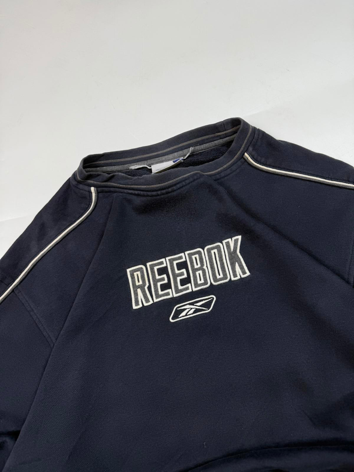 Vintage Reebok spell out sweatshirt (M)