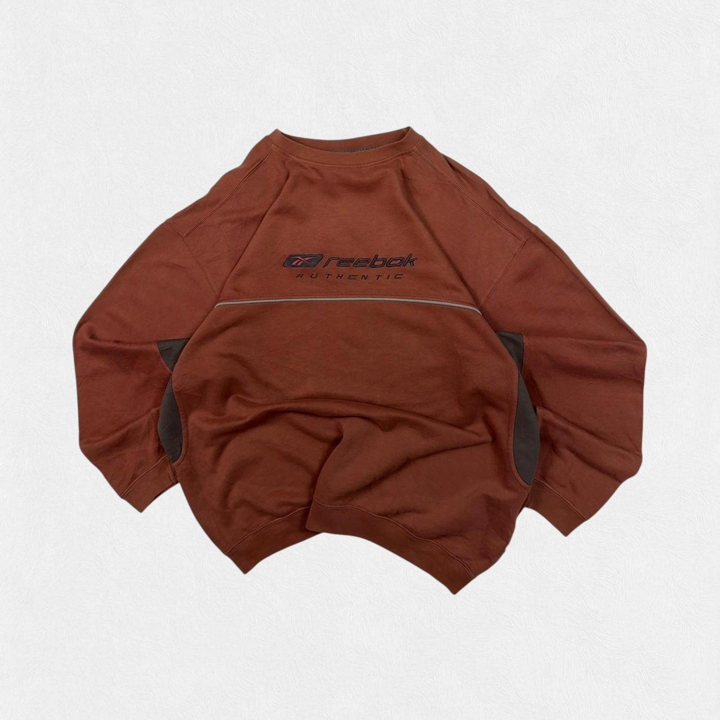 Vintage Reebok spell out sweatshirt (L)