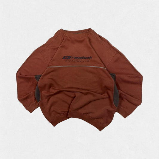 Vintage Reebok spell out sweatshirt (L)