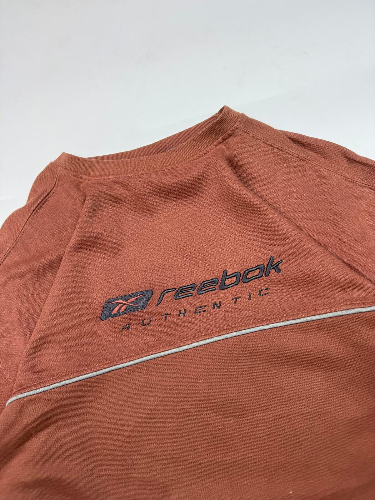 Vintage Reebok spell out sweatshirt (L)