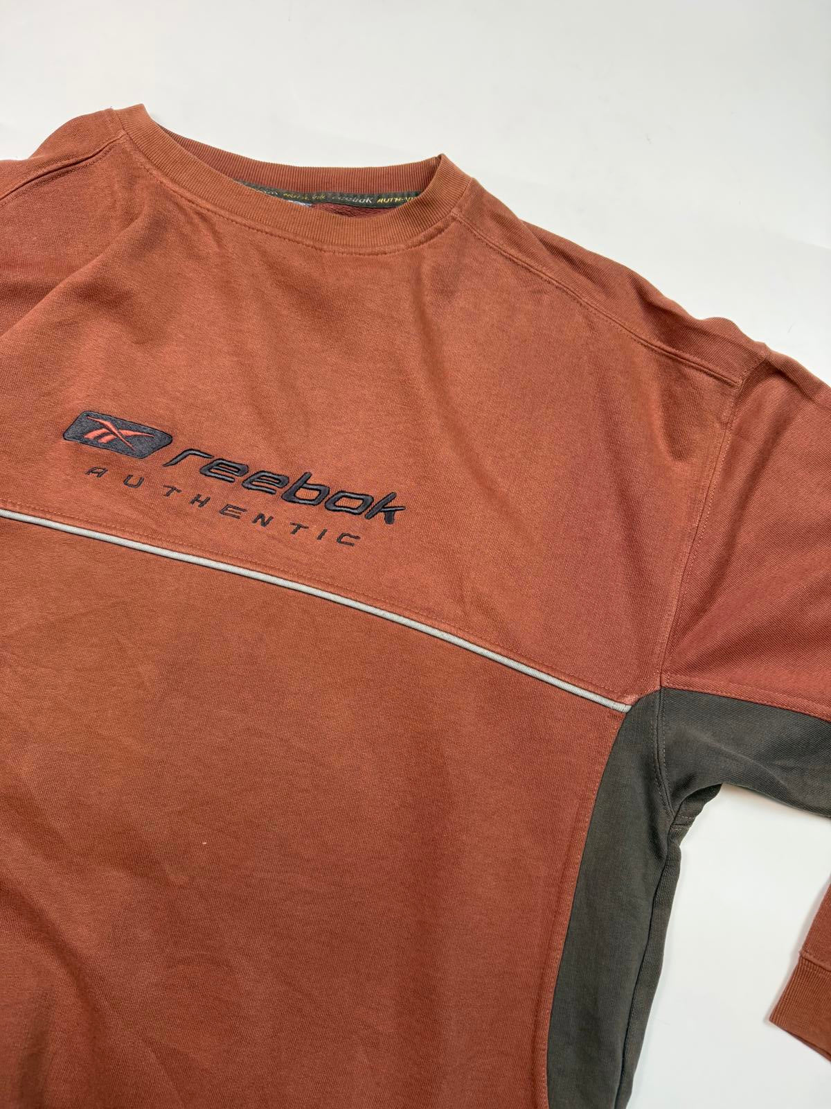 Vintage Reebok spell out sweatshirt (L)