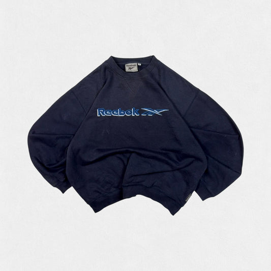 Vintage 90s Reebok spell out sweatshirt (M)
