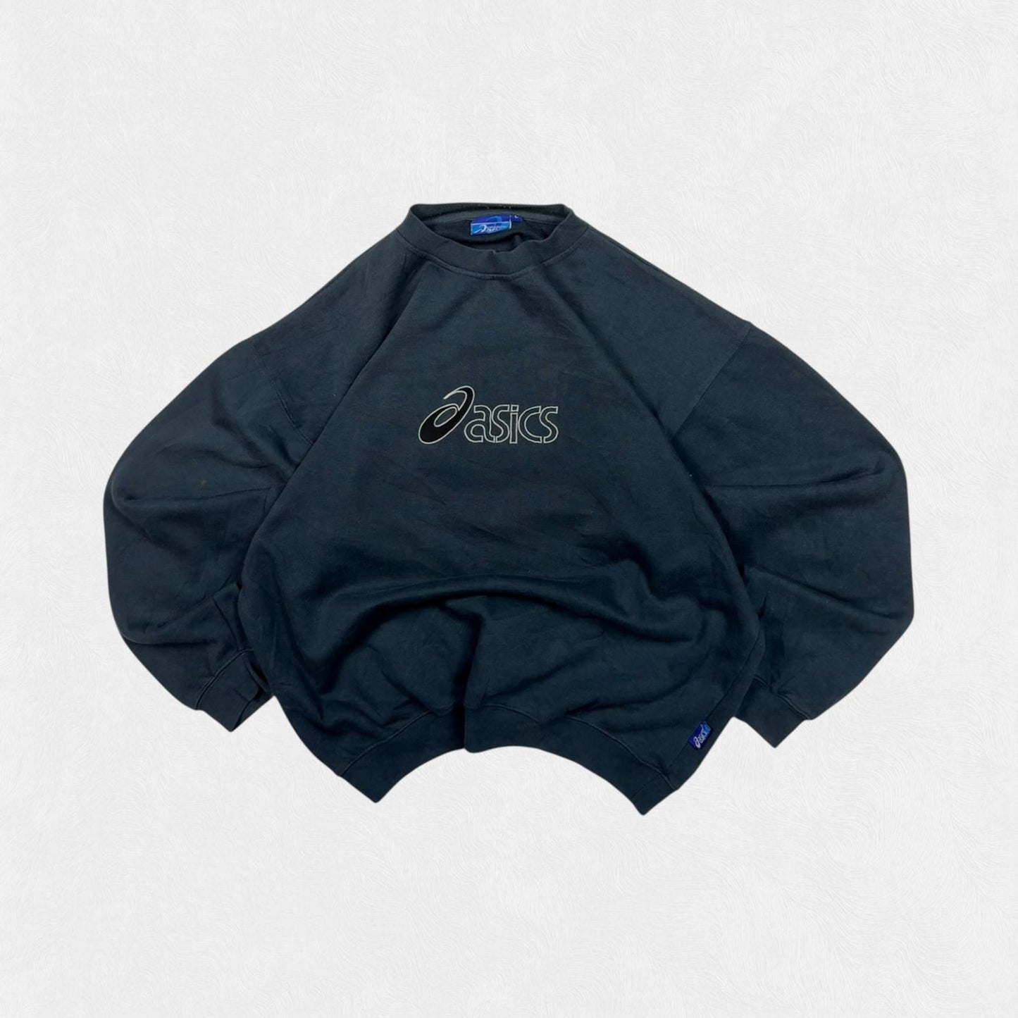 Vintage Asics spell out sweatshirt (L)