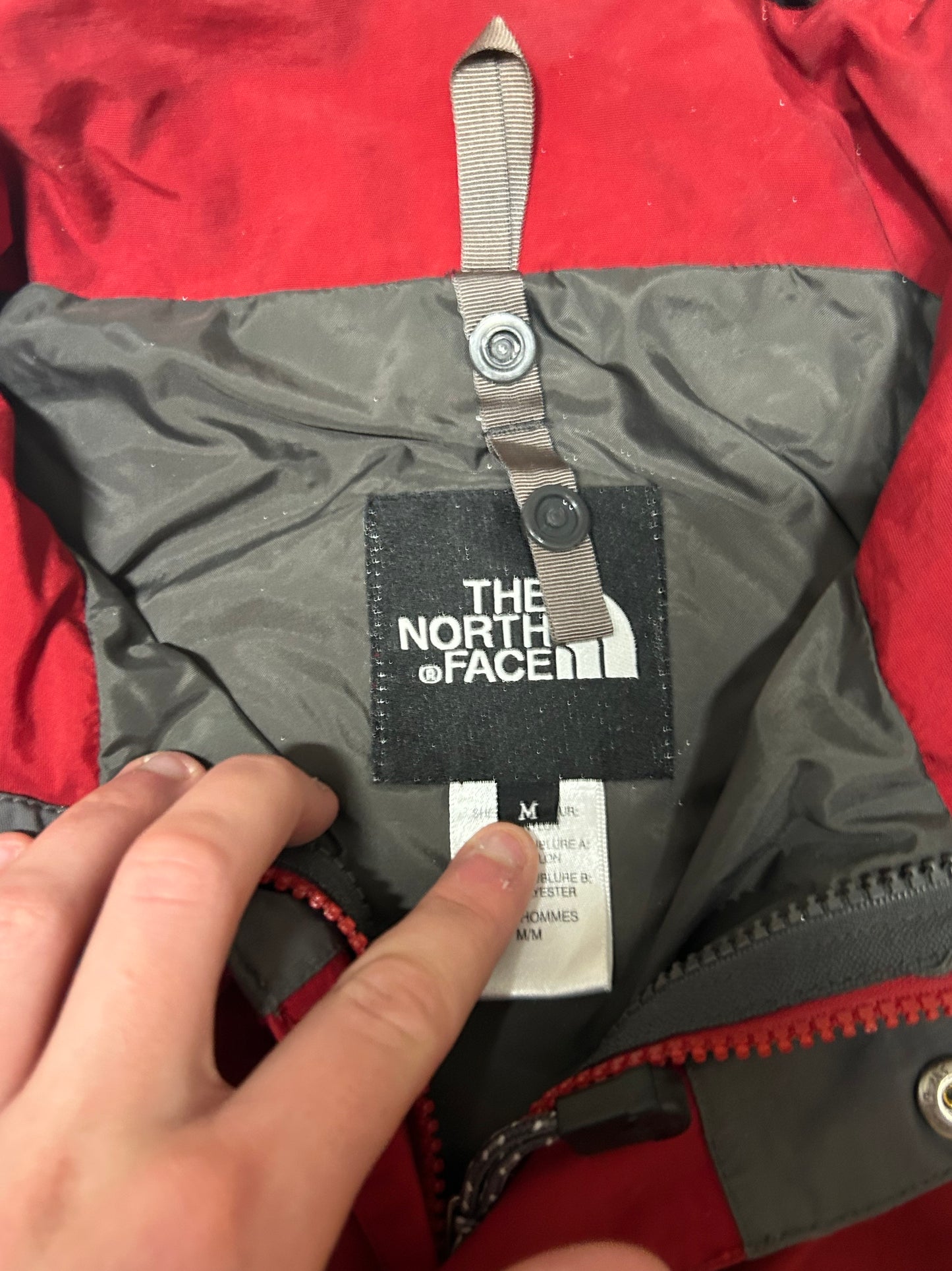 Vintage The North Face hyvent jacket (M)