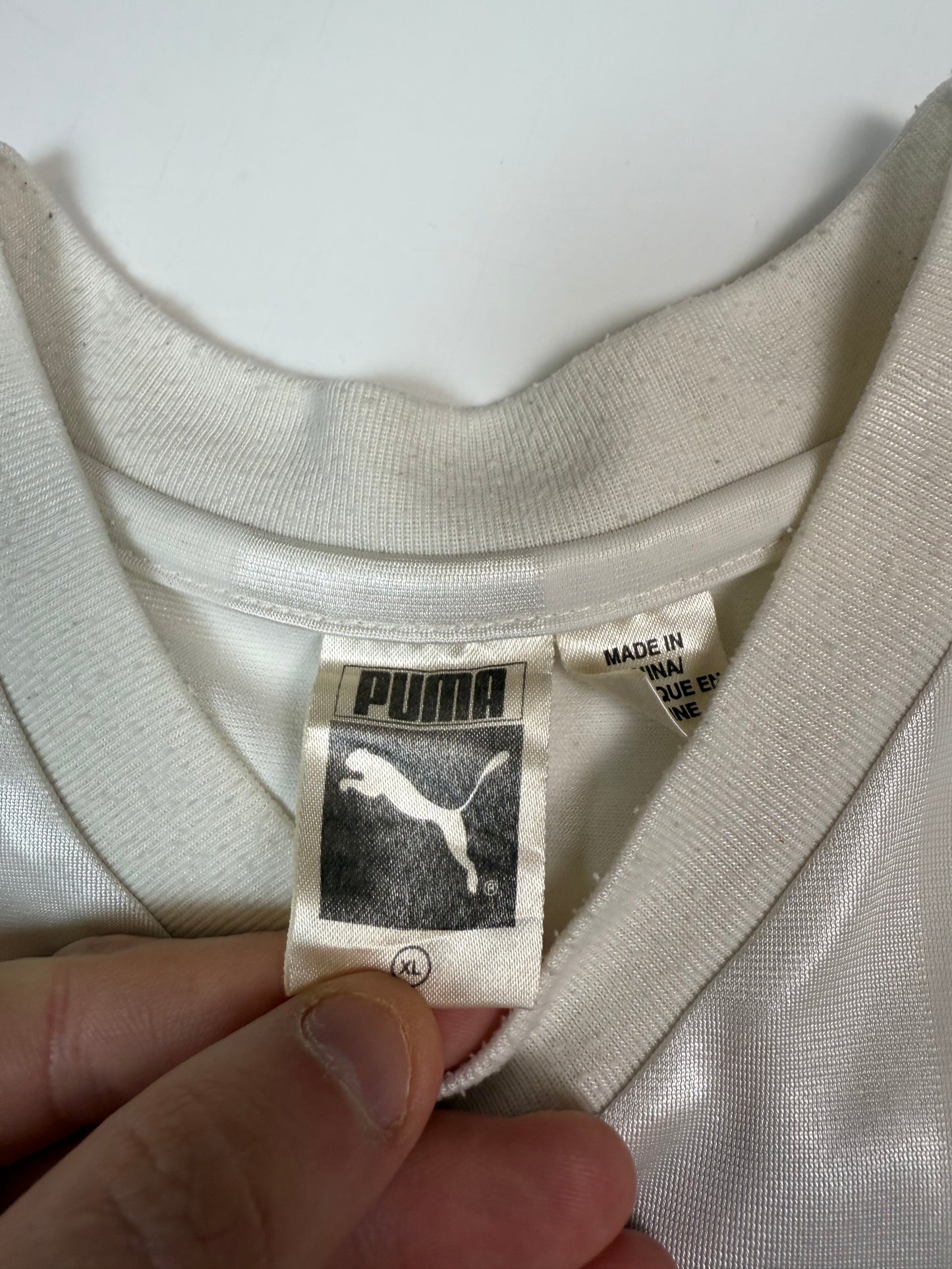 Vintage Uruguay 2008 Puma away football shirt (XL)