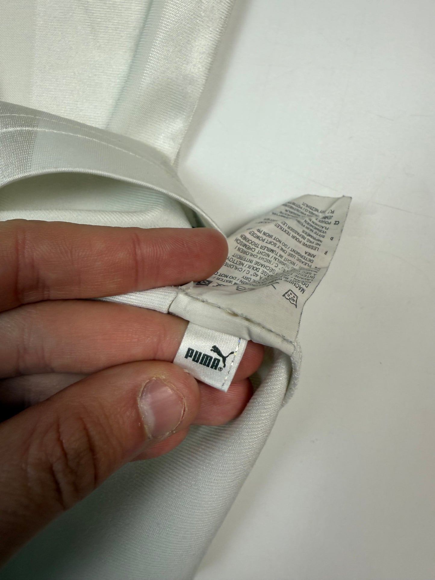 Vintage Uruguay 2008 Puma away football shirt (XL)