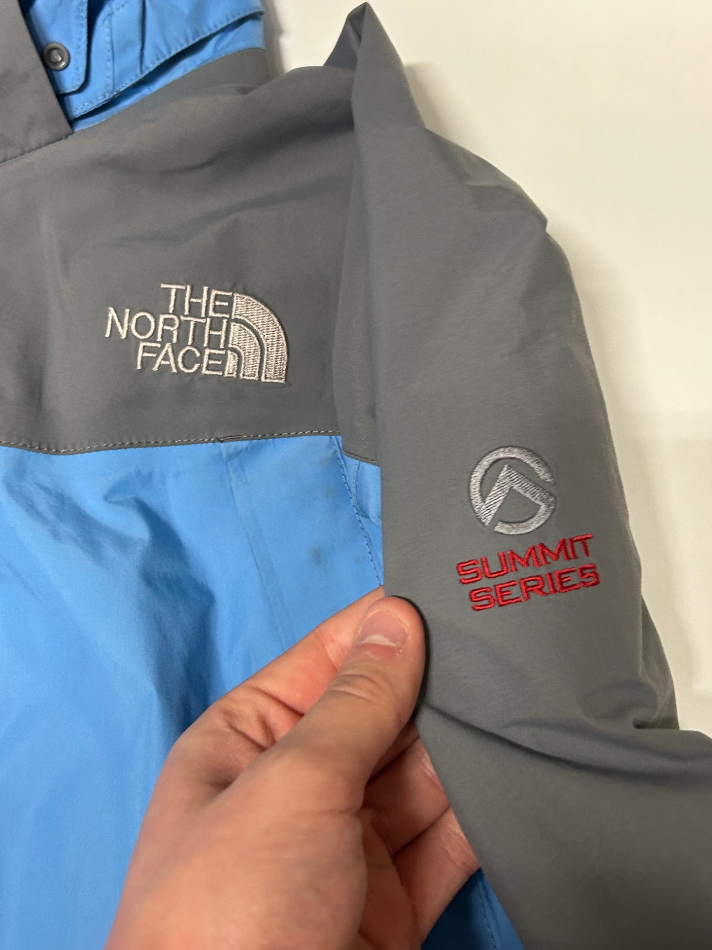 The North Face summit series waterproof jacket (M)