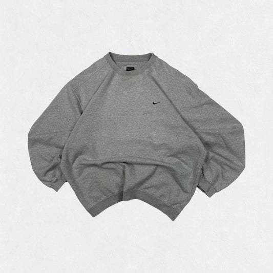 Vintage Nike mini swoosh sweatshirt (XXL)