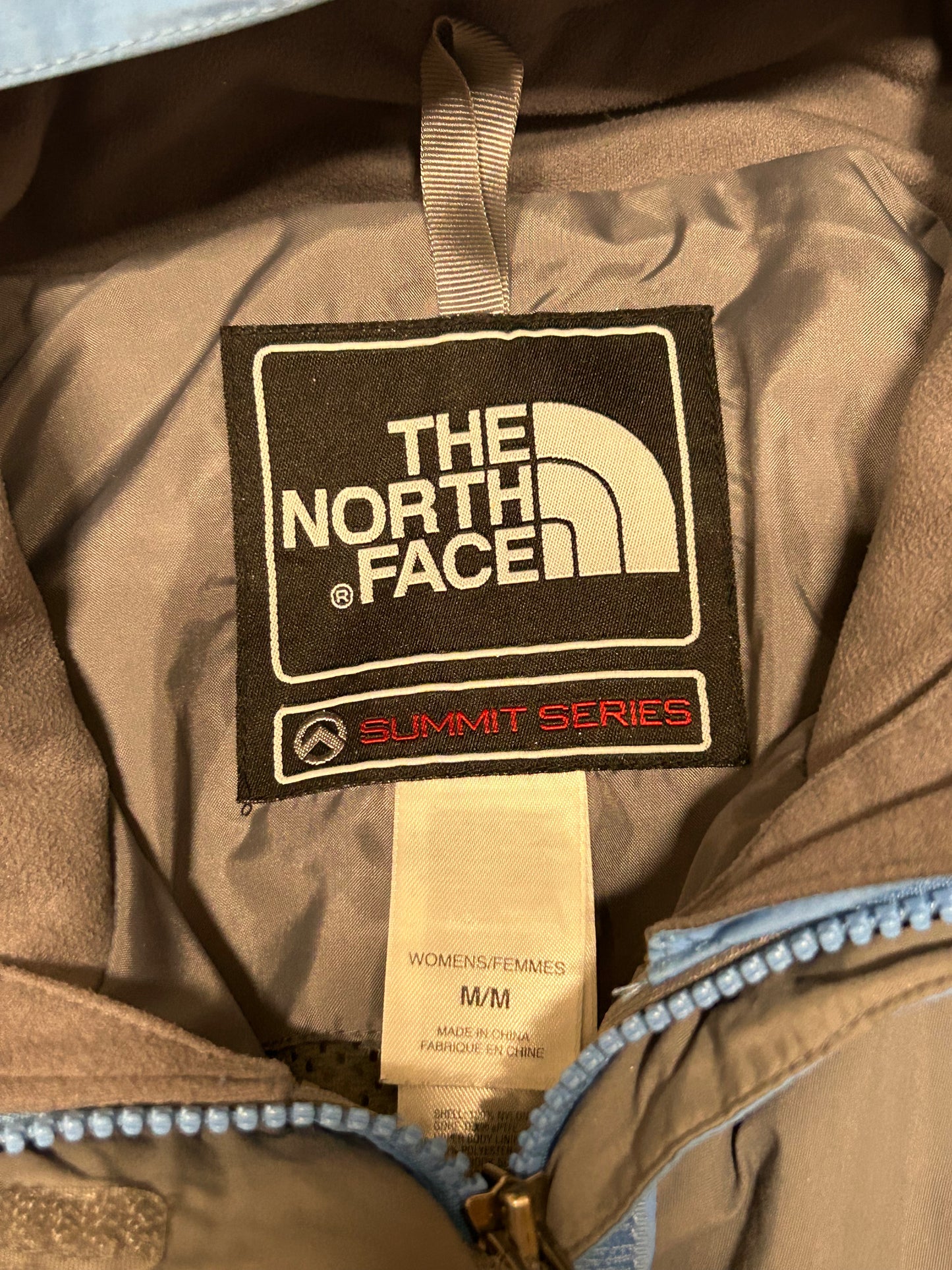 The North Face summit series waterproof jacket (M)