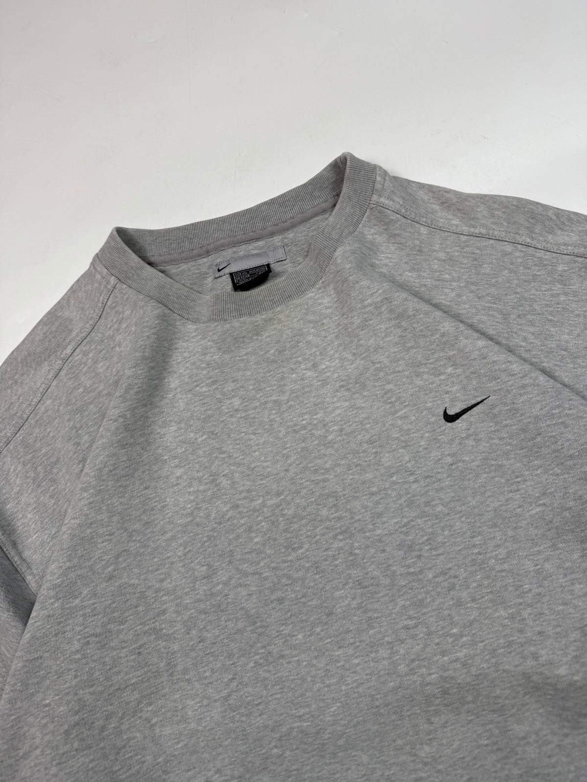Vintage Nike mini swoosh sweatshirt (XXL)