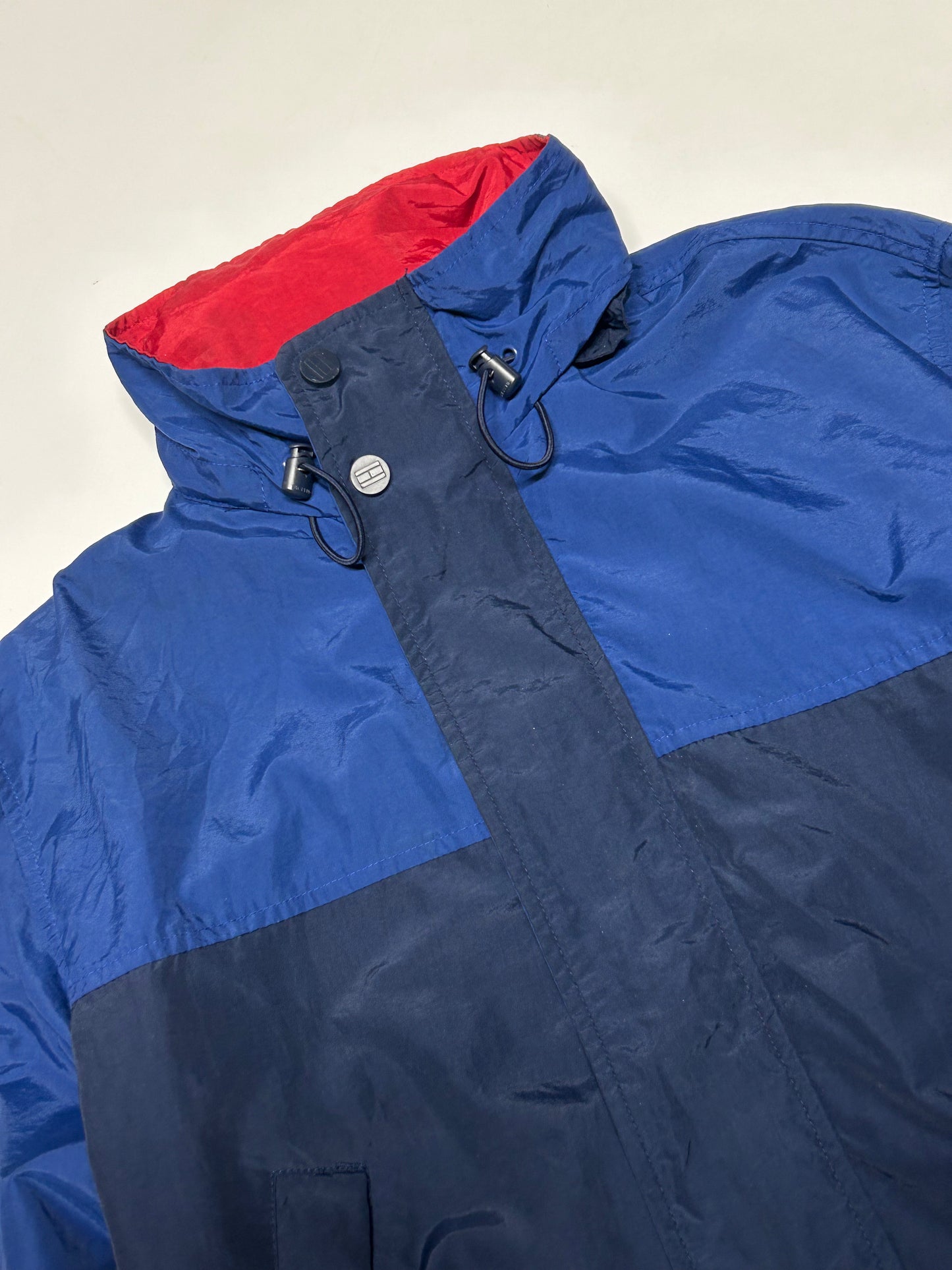 Vintage 90s Tommy Hilfiger spell out jacket (M)