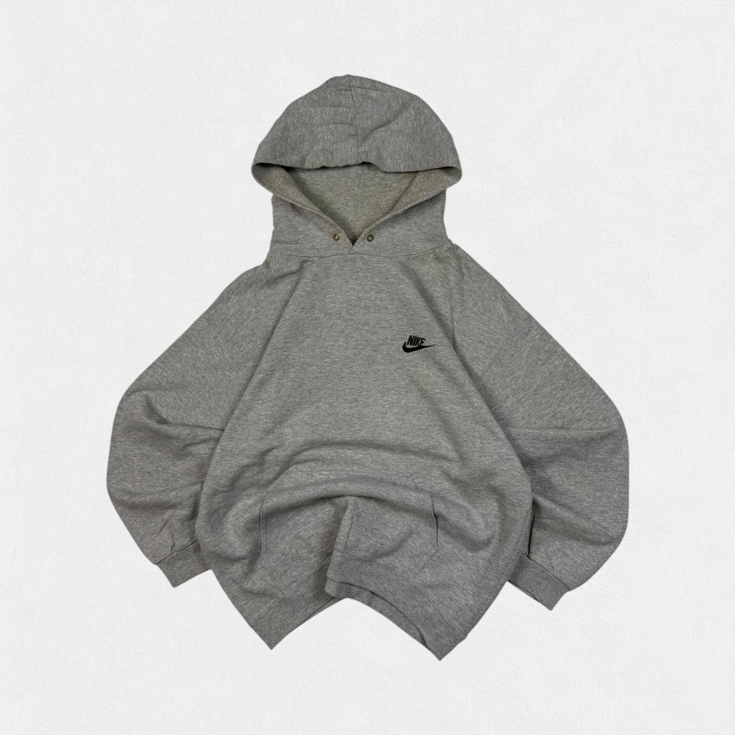 Vintage 90s Nike essentials hoodie (L)