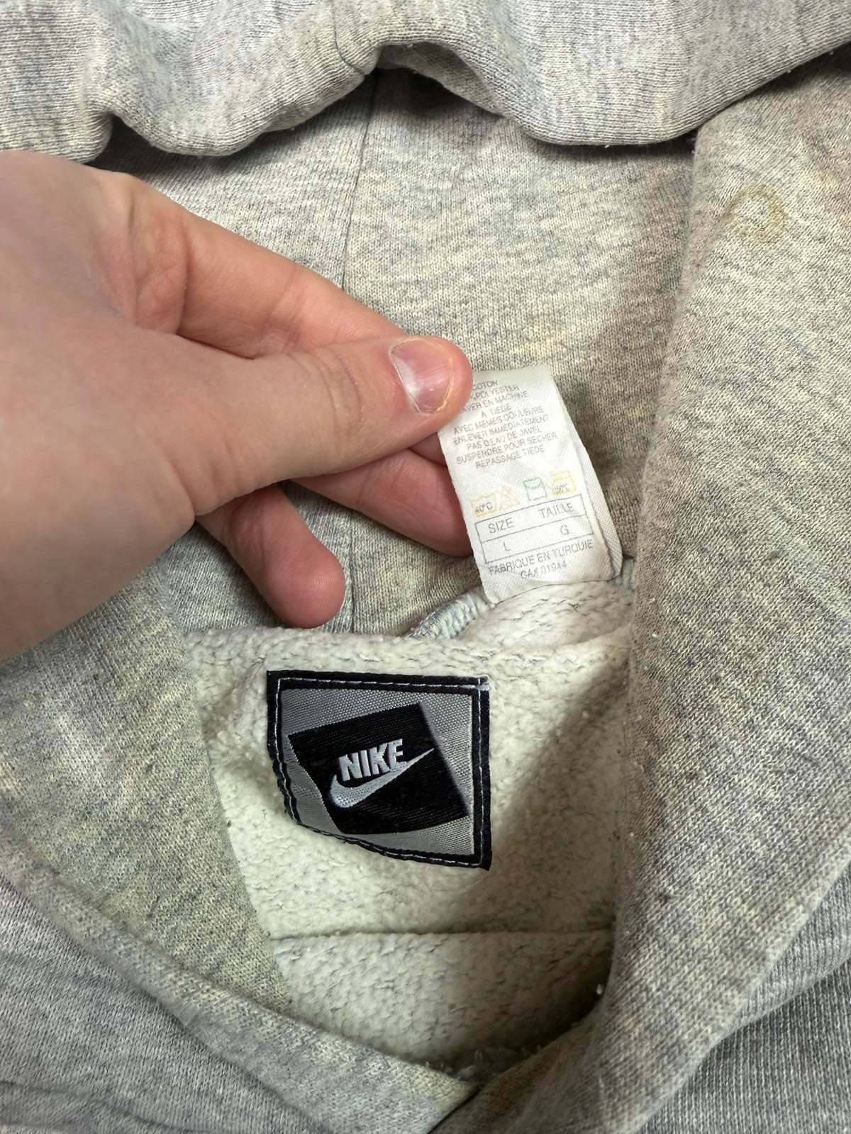Vintage 90s Nike essentials hoodie (L)