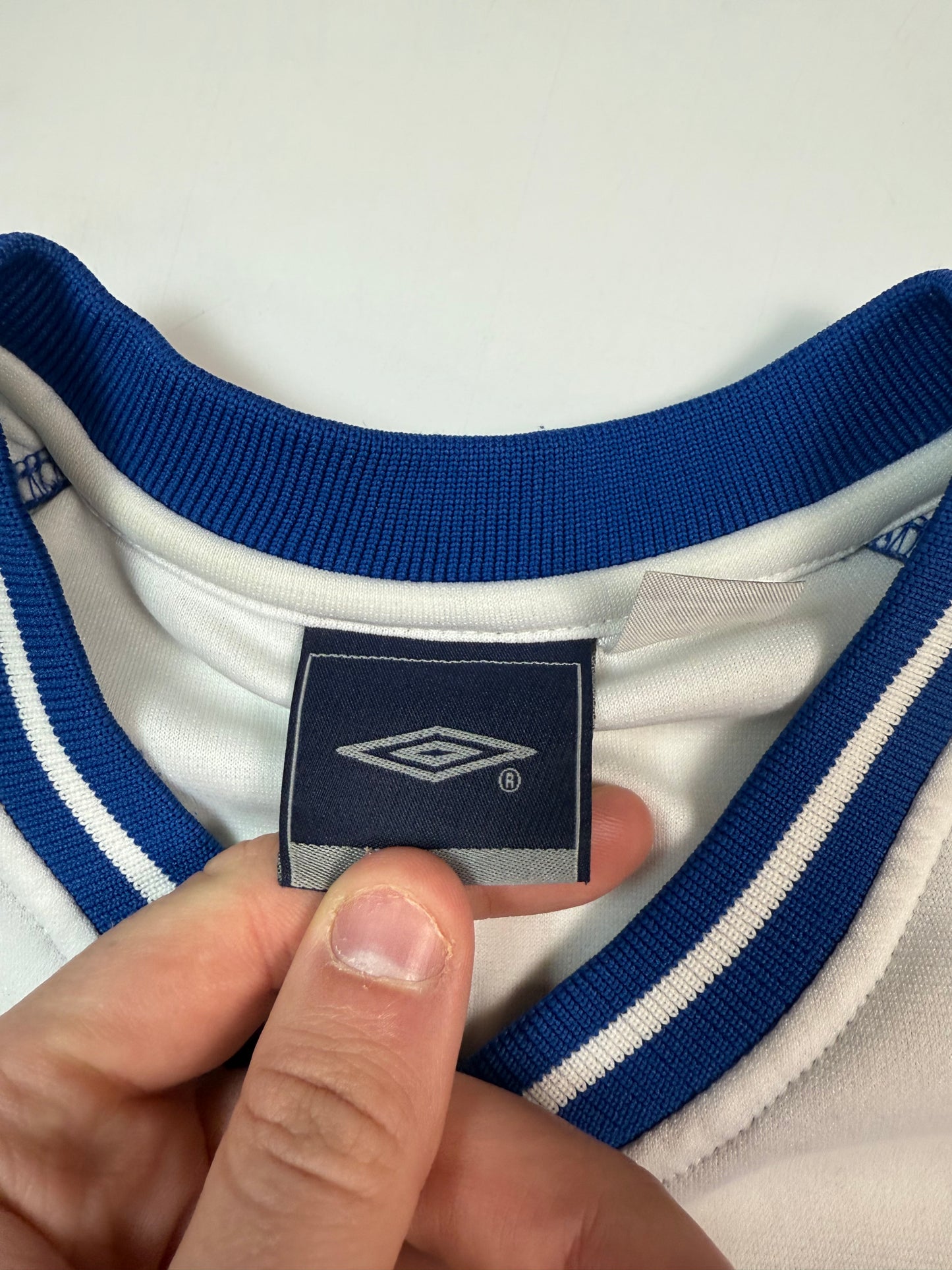 Vintage Ireland Umbro Pepsi football shirt (S)