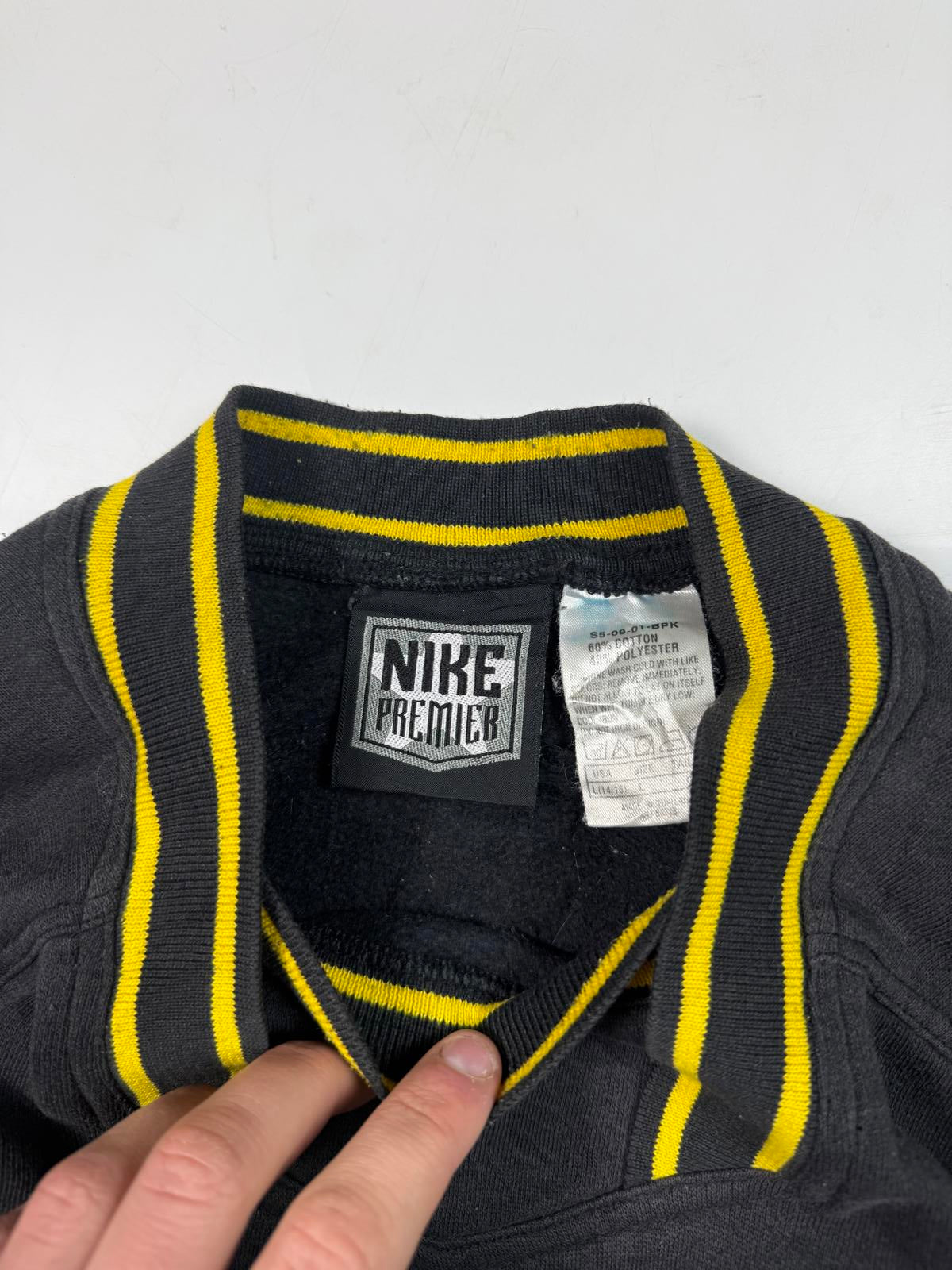 Vintage 90s Nike premier sweatshirt (XS)