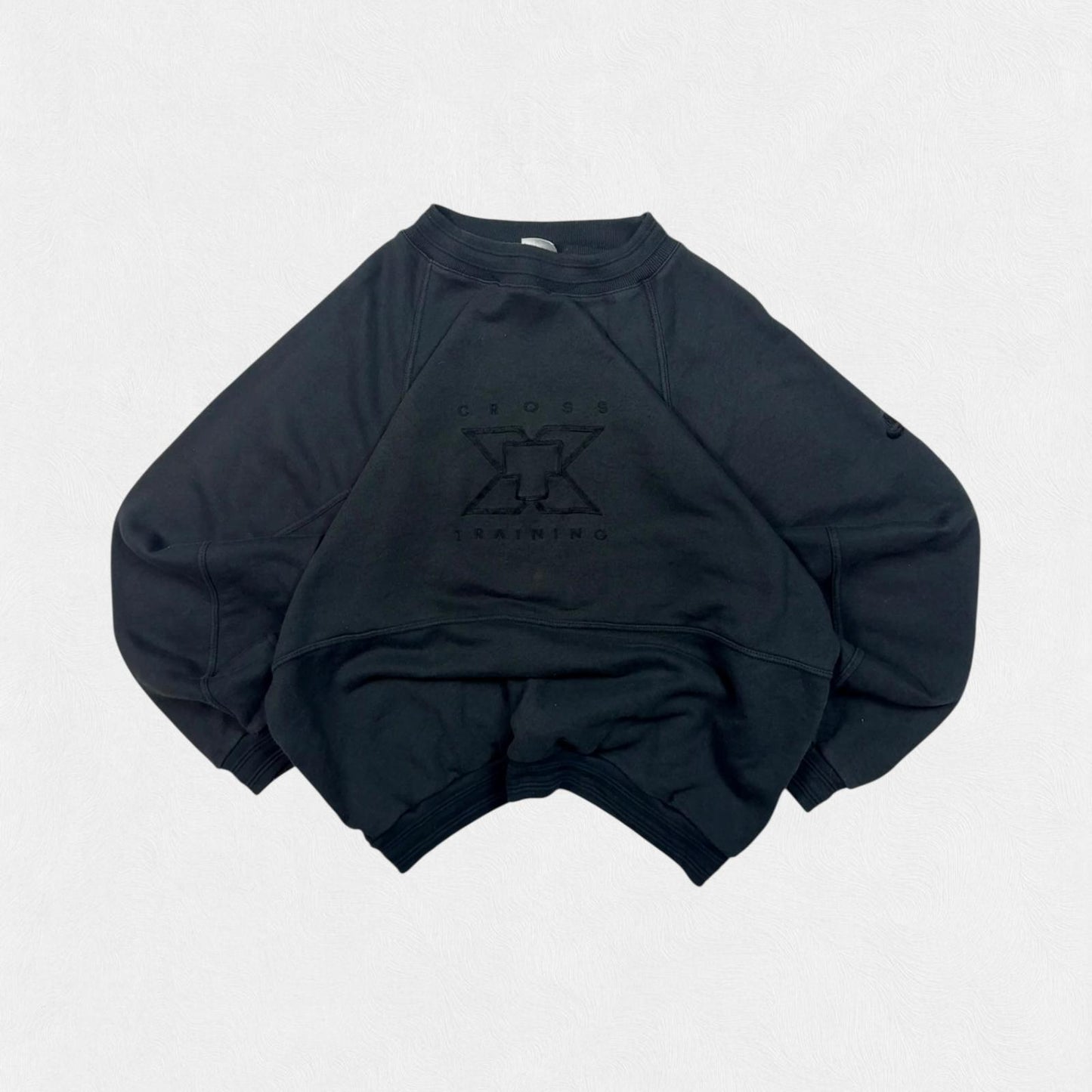 Vintage 90s Nike cross training sweatshirt (XL)