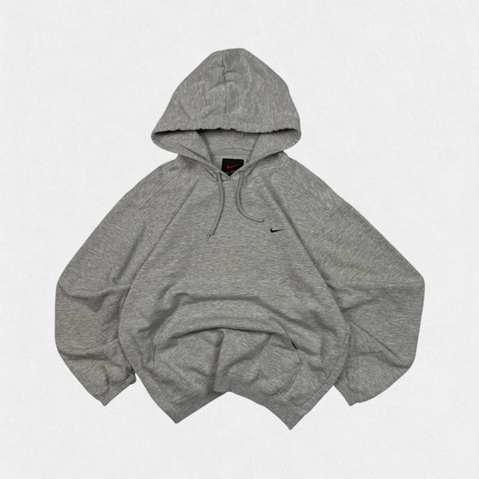 Vintage 90s Nike mini swoosh hoodie (M)
